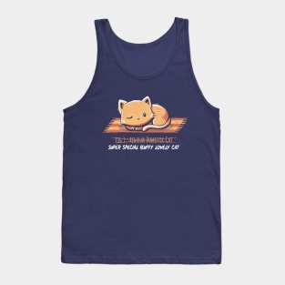 Not a Regular Domestic Cat Tank Top